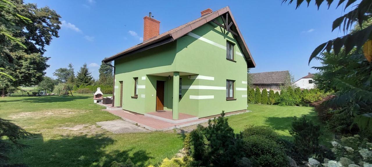 Grudna Agroturystyka Zielony Zakatekヴィラ エクステリア 写真