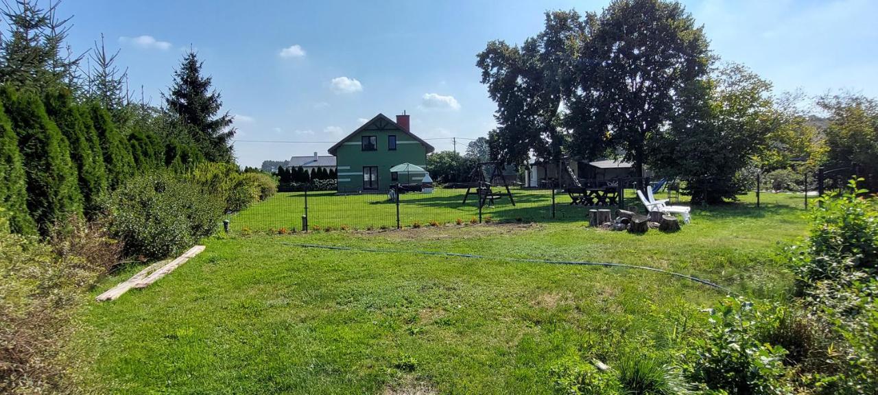 Grudna Agroturystyka Zielony Zakatekヴィラ エクステリア 写真