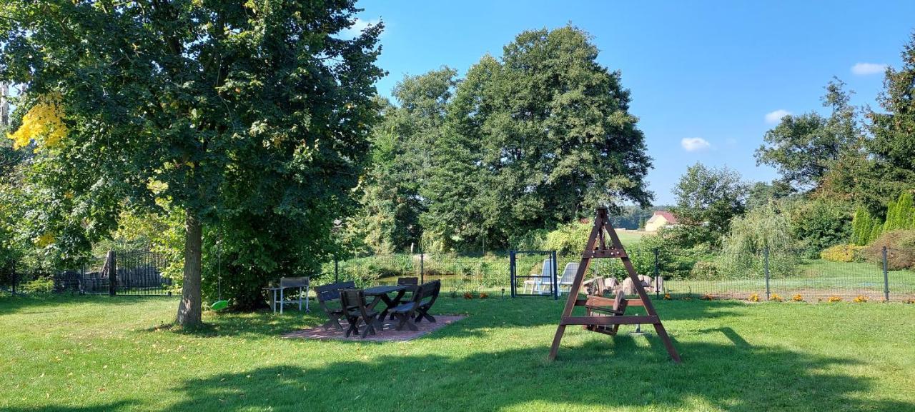 Grudna Agroturystyka Zielony Zakatekヴィラ エクステリア 写真