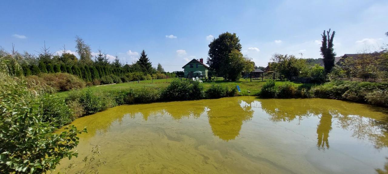 Grudna Agroturystyka Zielony Zakatekヴィラ エクステリア 写真