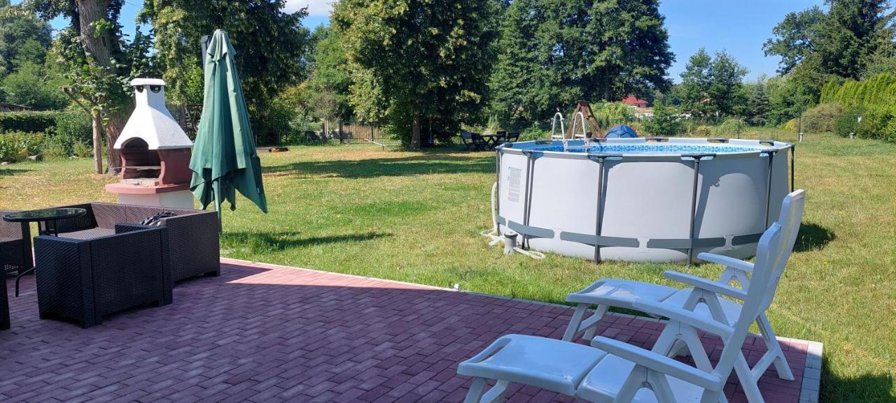 Grudna Agroturystyka Zielony Zakatekヴィラ エクステリア 写真